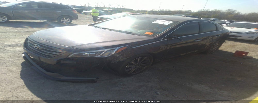 5NPE34AF7FH141425 2015 HYUNDAI SONATA photo no. 2