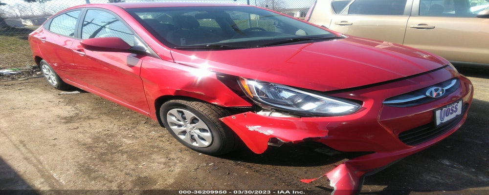 KMHCT4AE3GU045504 2016 HYUNDAI ACCENT photo no. 4