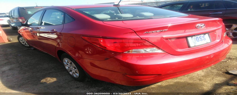 KMHCT4AE3GU045504 2016 HYUNDAI ACCENT photo no. 3
