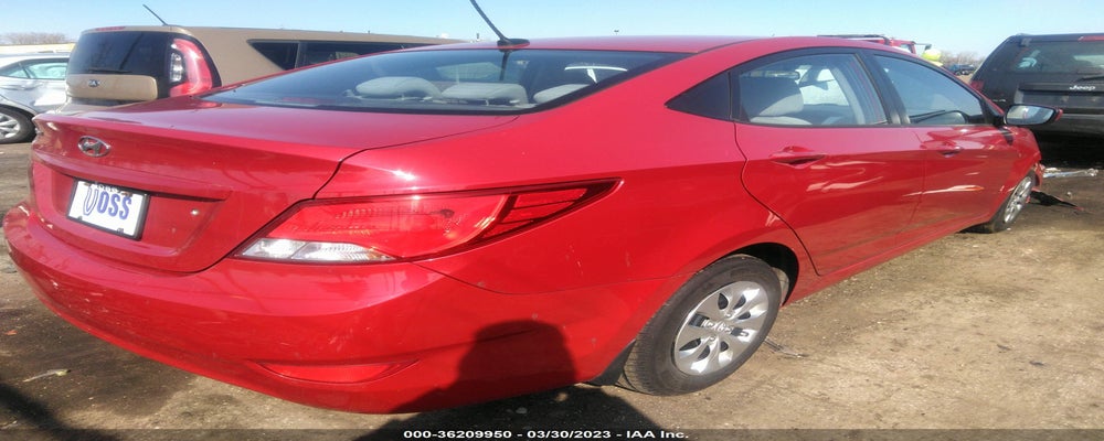 KMHCT4AE3GU045504 2016 HYUNDAI ACCENT photo no. 4