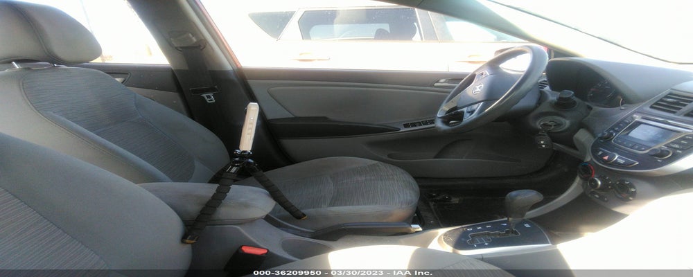 KMHCT4AE3GU045504 2016 HYUNDAI ACCENT photo no. 5