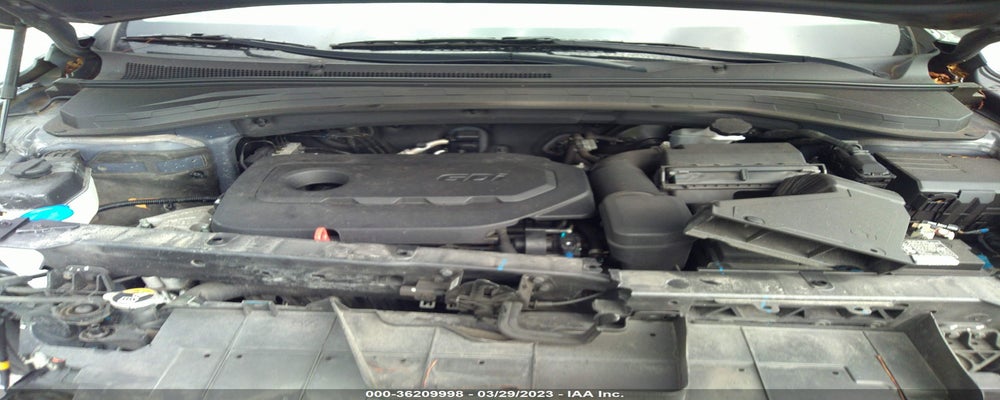 5NMS2CAD9KH116757 2019 HYUNDAI SANTA FE photo no. 10