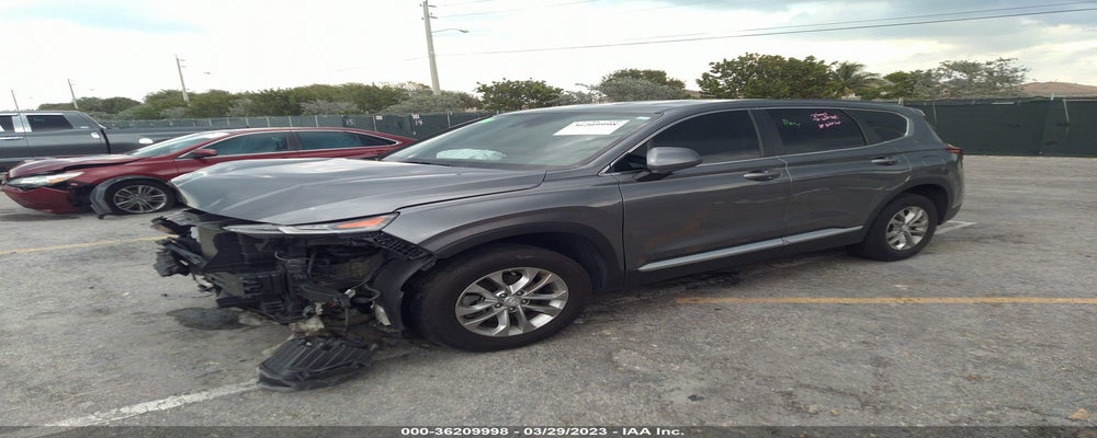5NMS2CAD9KH116757 2019 HYUNDAI SANTA FE photo no. 2