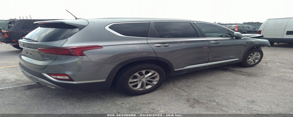5NMS2CAD9KH116757 2019 HYUNDAI SANTA FE photo no. 4