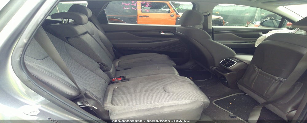 5NMS2CAD9KH116757 2019 HYUNDAI SANTA FE photo no. 8