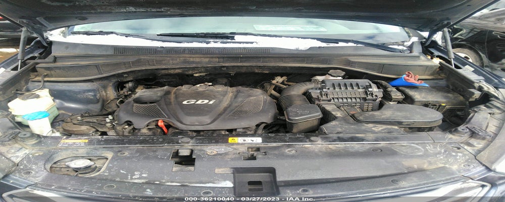 5XYZTDLB4FG302039 2015 HYUNDAI SANTA FE SPORT photo no. 10