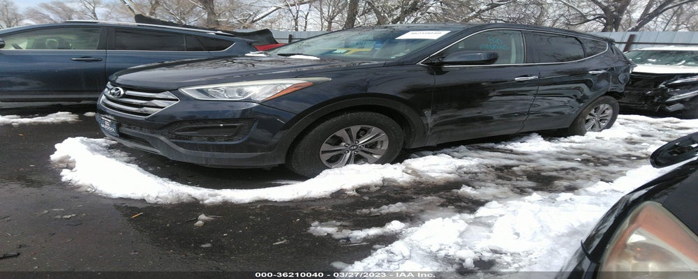 5XYZTDLB4FG302039 2015 HYUNDAI SANTA FE SPORT photo no. 2