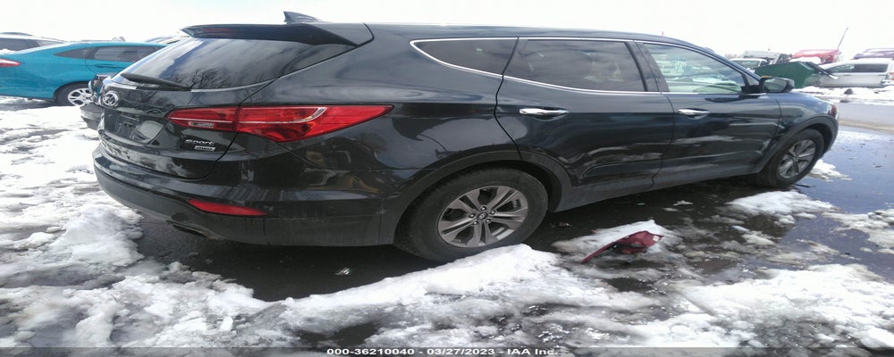 5XYZTDLB4FG302039 2015 HYUNDAI SANTA FE SPORT photo no. 4