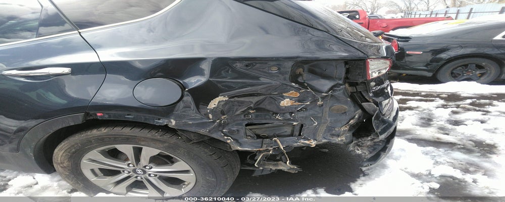5XYZTDLB4FG302039 2015 HYUNDAI SANTA FE SPORT photo no. 6