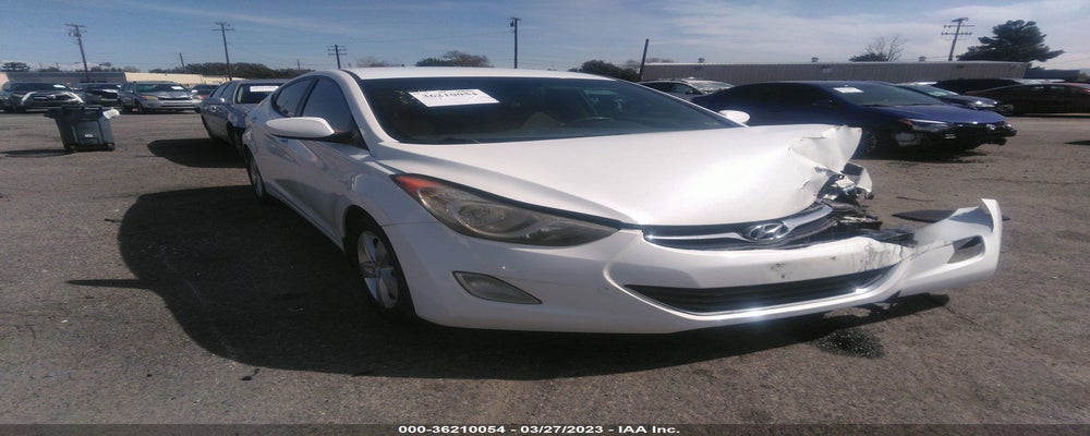 5NPDH4AE7DH187015 2013 HYUNDAI ELANTRA photo no. 1