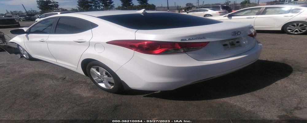 5NPDH4AE7DH187015 2013 HYUNDAI ELANTRA photo no. 3