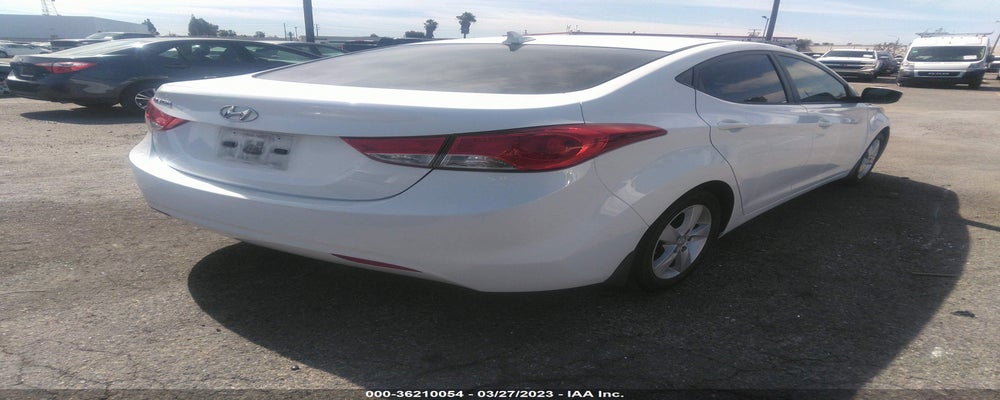 5NPDH4AE7DH187015 2013 HYUNDAI ELANTRA photo no. 4
