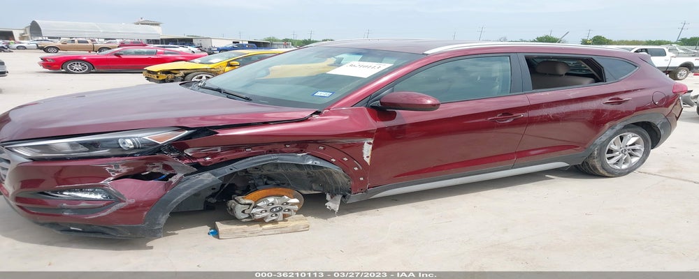 KM8J33A45HU447406 2017 HYUNDAI TUCSON photo no. 6