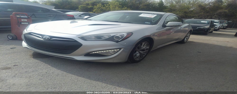 KMHHU6KJ8DU089567 2013 HYUNDAI GENESIS COUPE photo no. 2