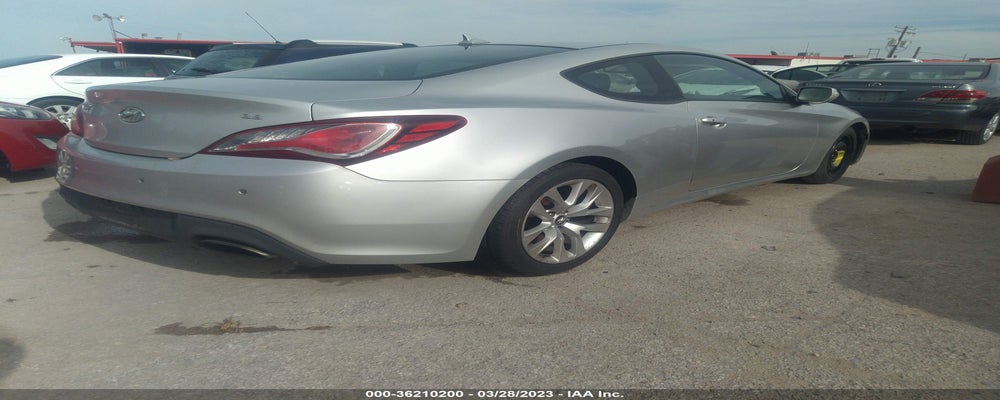 KMHHU6KJ8DU089567 2013 HYUNDAI GENESIS COUPE photo no. 4