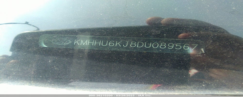 KMHHU6KJ8DU089567 2013 HYUNDAI GENESIS COUPE photo no. 9
