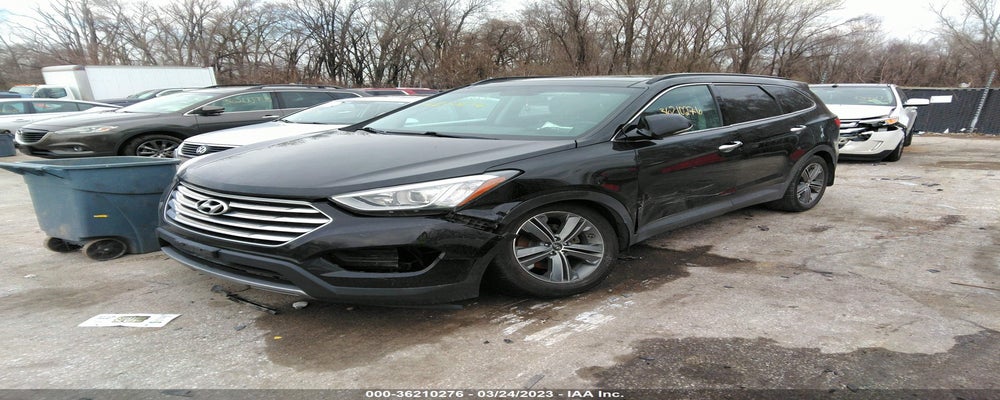 KM8SRDHF1GU133783 2016 HYUNDAI SANTA FE photo no. 2