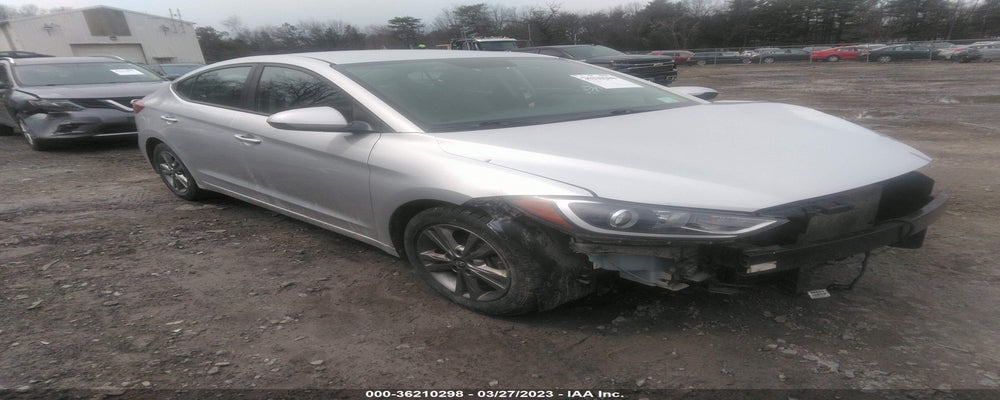 5NPD84LF2JH314674 2018 HYUNDAI ELANTRA photo no. 1