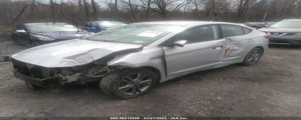 5NPD84LF2JH314674 2018 HYUNDAI ELANTRA photo no. 2