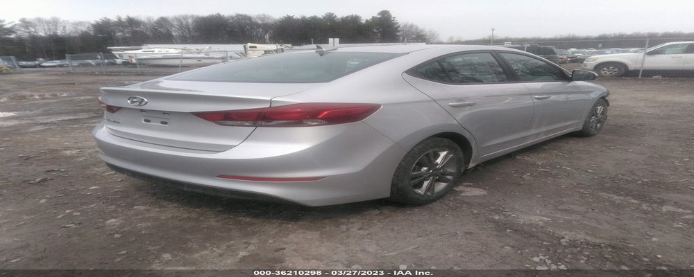 5NPD84LF2JH314674 2018 HYUNDAI ELANTRA photo no. 4