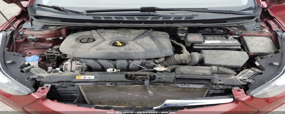 5NPDH4AE0GH792871 2016 HYUNDAI ELANTRA photo no. 10