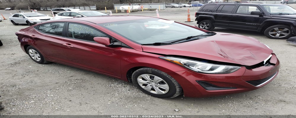 5NPDH4AE0GH792871 2016 HYUNDAI ELANTRA photo no. 11