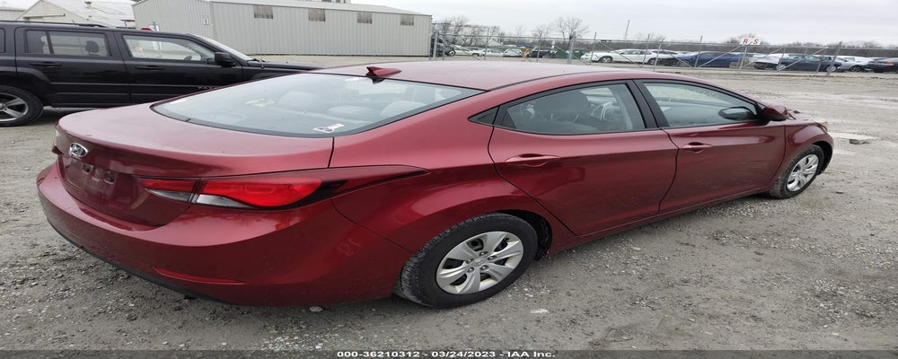 5NPDH4AE0GH792871 2016 HYUNDAI ELANTRA photo no. 4