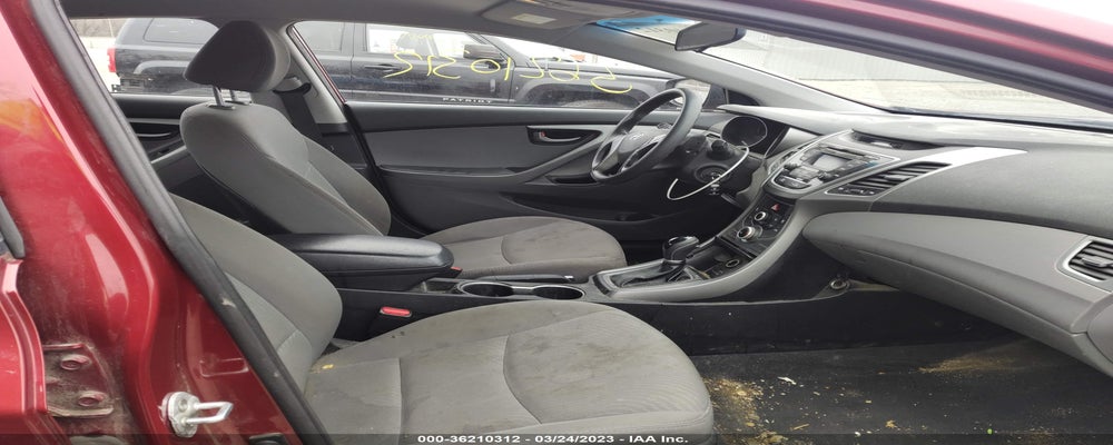 5NPDH4AE0GH792871 2016 HYUNDAI ELANTRA photo no. 5