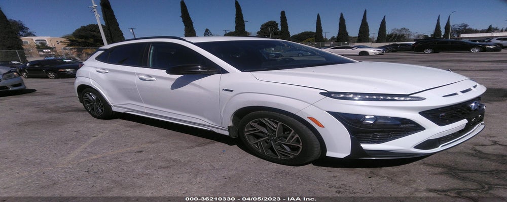 KM8K3CA31NU927515 2022 HYUNDAI KONA photo no. 2