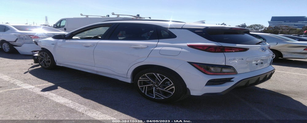 KM8K3CA31NU927515 2022 HYUNDAI KONA photo no. 3