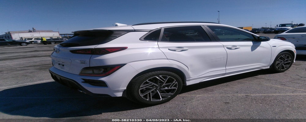 KM8K3CA31NU927515 2022 HYUNDAI KONA photo no. 4