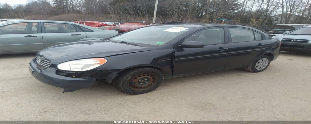 KMHCN4AC2BU583435 2011 HYUNDAI ACCENT photo no. 2