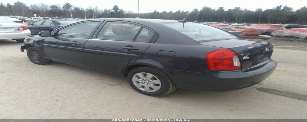 KMHCN4AC2BU583435 2011 HYUNDAI ACCENT photo no. 3