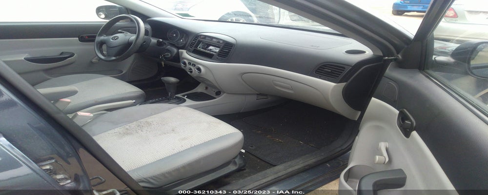 KMHCN4AC2BU583435 2011 HYUNDAI ACCENT photo no. 5
