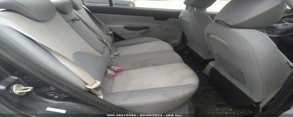 KMHCN4AC2BU583435 2011 HYUNDAI ACCENT photo no. 8