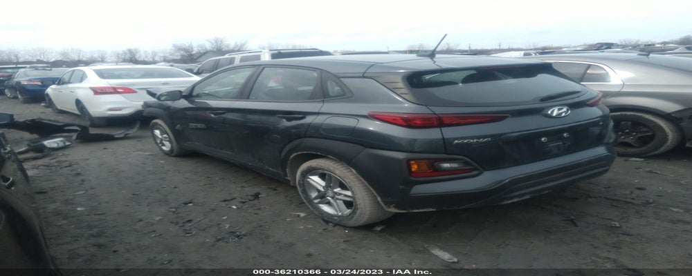 KM8K12AA2JU123605 2018 HYUNDAI KONA photo no. 3