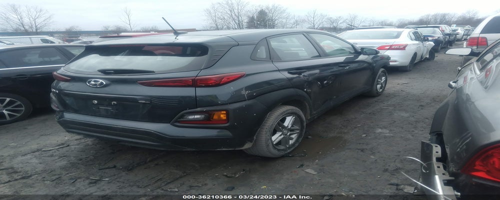KM8K12AA2JU123605 2018 HYUNDAI KONA photo no. 4