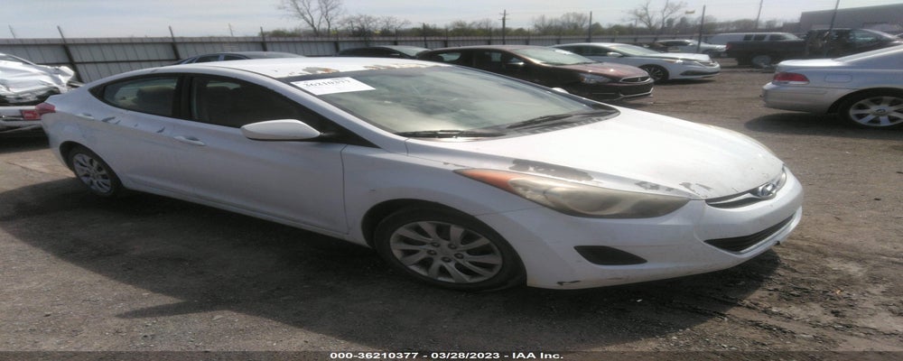 5NPDH4AE8BH004363 2011 HYUNDAI ELANTRA photo no. 1