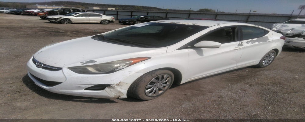 5NPDH4AE8BH004363 2011 HYUNDAI ELANTRA photo no. 2