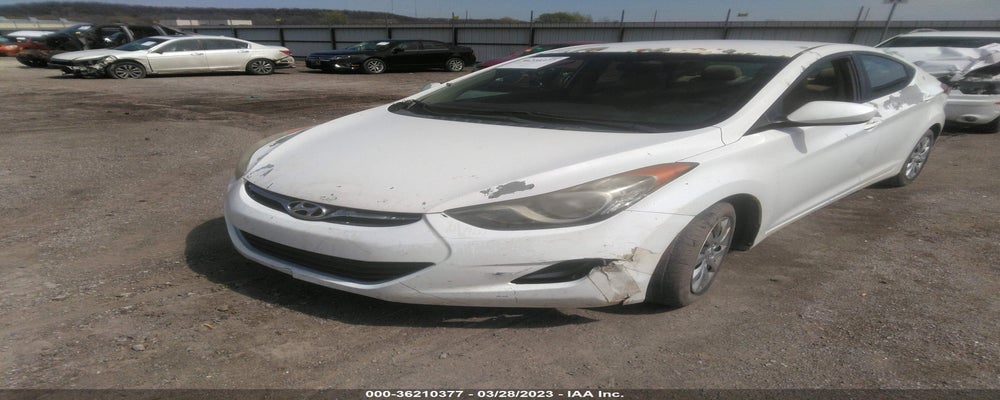 5NPDH4AE8BH004363 2011 HYUNDAI ELANTRA photo no. 6