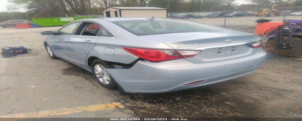 5NPEB4AC7DH672212 2013 HYUNDAI SONATA photo no. 3
