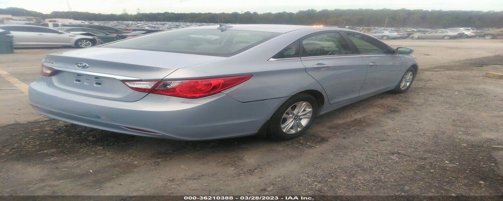 5NPEB4AC7DH672212 2013 HYUNDAI SONATA photo no. 4