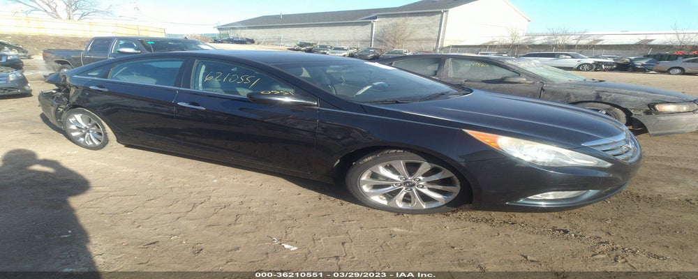 5NPEC4AC8BH020192 2011 HYUNDAI SONATA photo no. 1