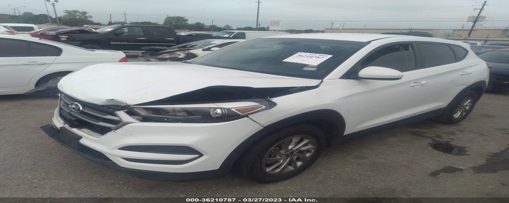 KM8J23A49HU511451 2017 HYUNDAI TUCSON photo no. 2