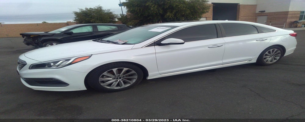5NPE34AF6HH576830 2017 HYUNDAI SONATA photo no. 2