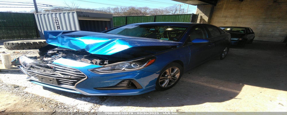 5NPE34AF0JH657876 2018 HYUNDAI SONATA photo no. 2
