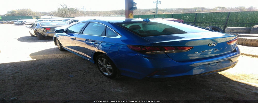 5NPE34AF0JH657876 2018 HYUNDAI SONATA photo no. 3