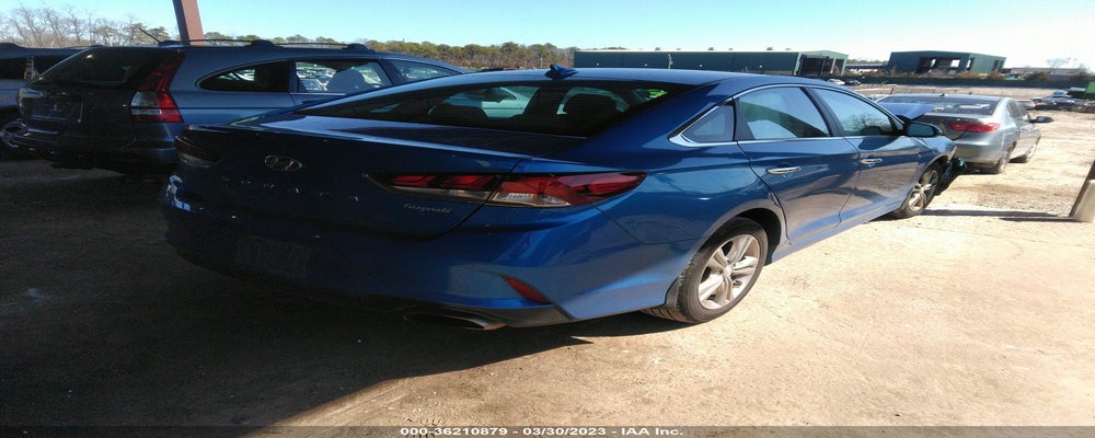 5NPE34AF0JH657876 2018 HYUNDAI SONATA photo no. 4