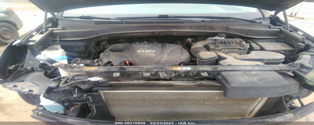 5XYZTDLB0GG343673 2016 HYUNDAI SANTA FE SPORT photo no. 10
