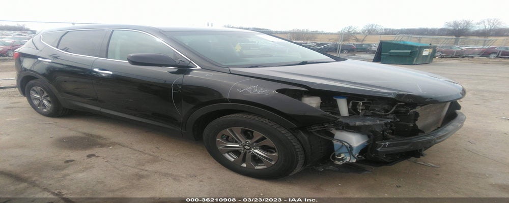 5XYZTDLB0GG343673 2016 HYUNDAI SANTA FE SPORT photo no. 4